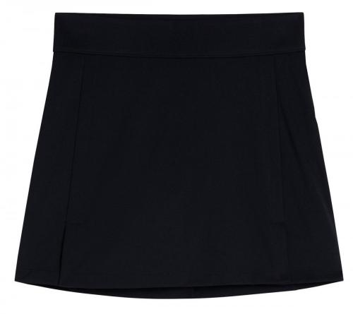 J.Lindeberg Amelie Mid Skirt dmsk sukn BLACK Velikost XL
