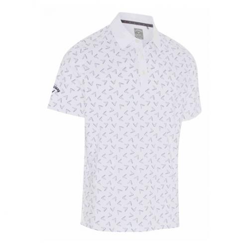 Callaway Painted Chev Pnsk polo BRIGHT WHITE velikost - S, M, XL, XXL