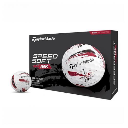 TaylorMade Speed Soft Ink Golfov mky RED