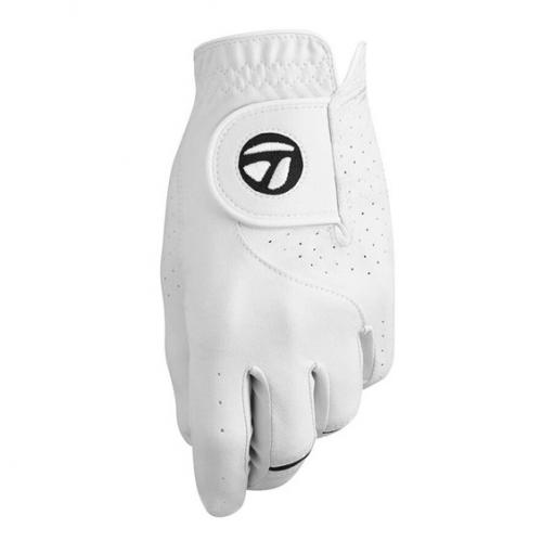 TaylorMade Stratus Tech dmsk rukavice pro levaky WHITE, velikost S, M, L