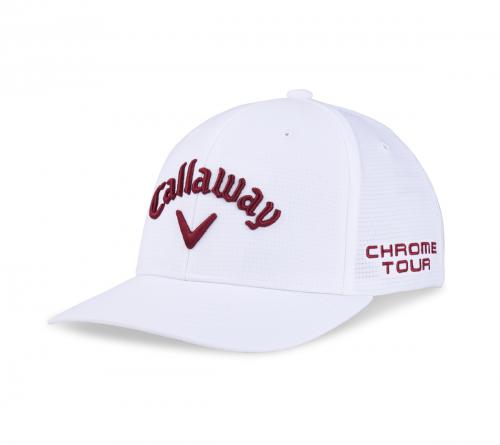 Callaway Tour Authentic Performance Pro pnsk golfov kiltovka White Edition 2024 CARDINAL