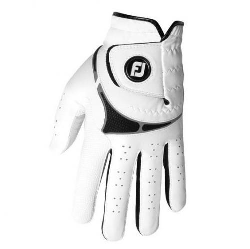 FootJoy GTXtreme dmsk rukavice s markovtkem WHITE/BLACK, Velikost S, M, M/L