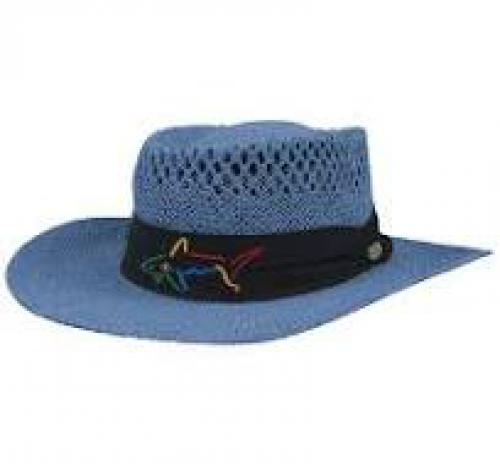 Greg Norman Straw Hat NAVY